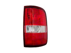 CAPA Replacement Tail Light; Passenger Side (04-08 F-150 Styleside)