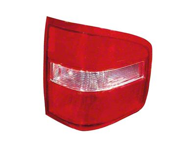 CAPA Replacement Tail Light; Passenger Side (04-09 F-150 Flareside)