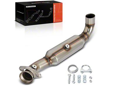 Catalytic Converter; Driver Side (15-20 5.0L F-150)