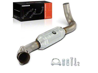 Catalytic Converter; Driver Side (04-08 2WD 4.6L F-150)