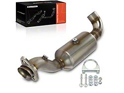 Catalytic Converter; Driver Side (15-20 3.5L EcoBoost F-150, Excluding Raptor & 19-20 Limited)