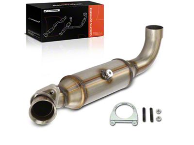 Catalytic Converter; Driver Side (11-14 5.0L F-150)