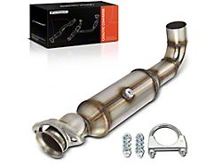 Catalytic Converter; Driver Side (11-14 3.5L EcoBoost F-150, Excluding Raptor)