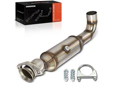 Catalytic Converter; Driver Side (11-14 3.5L EcoBoost F-150, Excluding Raptor)