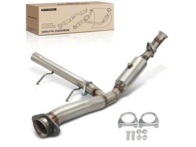 Catalytic Converter; Passenger Side (15-20 5.0L F-150)