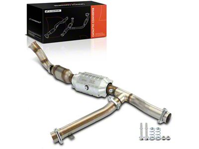 Catalytic Converter; Passenger Side (97-99 2WD 4.2L F-150 w/ 2-Converters; 00-03 2WD 4.2L F-150)