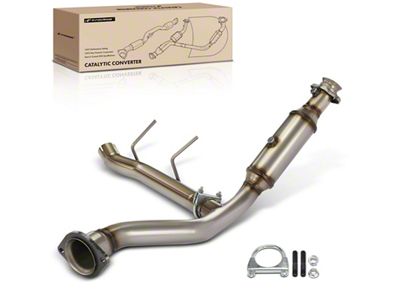 Catalytic Converter; Passenger Side (11-14 5.0L F-150)