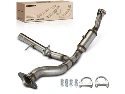 Catalytic Converter; Passenger Side (11-14 3.5L EcoBoost F-150, Excluding Raptor)