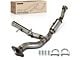 Catalytic Converter; Passenger Side (11-14 3.5L EcoBoost F-150, Excluding Raptor)