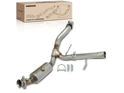 Catalytic Converter; Passenger Side (09-10 2WD 4.6L 2V F-150)