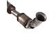 Catalytic Converter and Pipe Assembly; Front Driver Side (97-99 4WD 5.4L F-150)