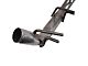 Catalytic Converter and Pipe Assembly; Front Driver Side (97-99 4WD 5.4L F-150)