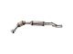 Catalytic Converter and Pipe Assembly; Front Passenger Side (97-99 4WD 5.4L F-150)