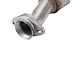 Catalytic Converter and Pipe Assembly; Front Passenger Side (97-99 4WD 5.4L F-150)