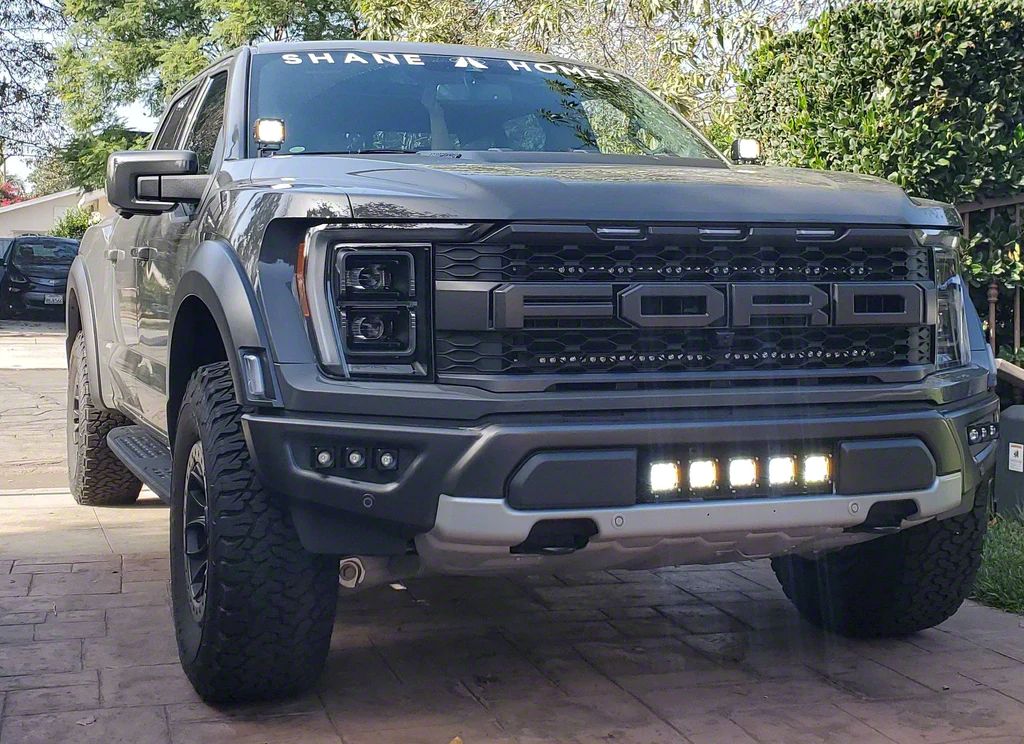 F-150 Center Bumper LED Light Kit (21-24 F-150 Raptor) - Free Shipping