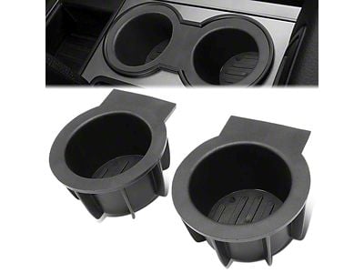 Center Console Cup Holder ; Front (09-14 F-150 w/o Flow-Through Center Console)
