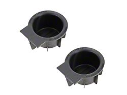 Center Console Mounted Cup Holder Inserts (04-08 F-150; 09-13 F-150 w/ Bench Seat)