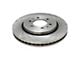 Ceramic 6-Lug Brake Rotor and Pad Kit; Front and Rear (10-11 F-150)