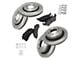 Ceramic 6-Lug Brake Rotor and Pad Kit; Front and Rear (12-14 F-150; 15-17 F-150 w/ Manual Parking Brake)