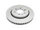 Ceramic 6-Lug Brake Rotor and Pad Kit; Front (10-17 F-150)