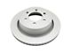 Ceramic 6-Lug Brake Rotor and Pad Kit; Rear (12-14 F-150; 15-18 F-150 w/ Manual Parking Brake)