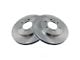 Ceramic 6-Lug Brake Rotor, Pad and Caliper Kit; Front (04-08 4WD F-150)