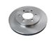 Ceramic 6-Lug Brake Rotor, Pad and Wheel Bearing Kit; Front (04-08 4WD F-150)