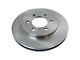 Ceramic 6-Lug Brake Rotor, Pad and Wheel Bearing Kit; Front (04-08 4WD F-150)