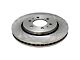 Ceramic 6-Lug Brake Rotor, Pad and Hub Acuators and Wheel Bearing Hub Assembly Kit; Front (11-14 4WD F-150)