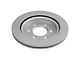 Ceramic 6-Lug Brake Rotor and Pad Kit; Rear (18-20 F-150 w/ Electric Parking Brake)