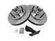 Ceramic 7-Lug Brake Rotor and Pad Kit; Front (99-03 2WD F-150)