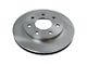 Ceramic 7-Lug Brake Rotor and Pad Kit; Front (04-08 4WD F-150)