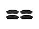 Ceramic Brake Pads; Front and Rear (04-08 F-150 w/ 6-Lug)