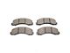 Ceramic Brake Pads; Front Pair (18-20 F-150)