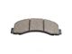 Ceramic Brake Pads; Front Pair (18-20 F-150)