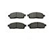 Ceramic Brake Pads; Front Pair (04-08 F-150 w/ 6-Lug)