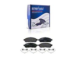 Ceramic Brake Pads; Front Pair (2009 F-150)