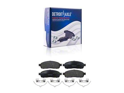 Ceramic Brake Pads; Front Pair (2009 F-150)