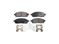 Ceramic Brake Pads; Front Pair (04-09 F-150)