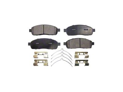 Ceramic Brake Pads; Front Pair (04-09 F-150)