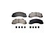 Ceramic Brake Pads; Front Pair (10-20 F-150)