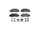 Ceramic Brake Pads; Front Pair (97-03 5-Lug F-150, Excluding Lightning)