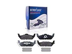 Ceramic Brake Pads; Rear Pair (04-11 F-150)