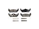 Ceramic Brake Pads; Rear Pair (04-11 F-150)