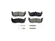 Ceramic Brake Pads; Rear Pair (99-03 F-150 Lightning; Late 00-03 F-150 5 or 7-Lug w/ Rear Disc Brakes)