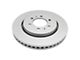 Ceramic 6-Lug Brake Rotor, Pad, Brake Fluid and Cleaner Kit; Rear (15-17 F-150 w/ Electric Parking Brake)