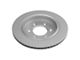 Ceramic 6-Lug Brake Rotor, Pad, Brake Fluid and Cleaner Kit; Rear (15-17 F-150 w/ Electric Parking Brake)