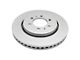 Ceramic 6-Lug Brake Rotor and Pad Kit; Front and Rear (15-17 F-150 w/ Electric Parking Brake)