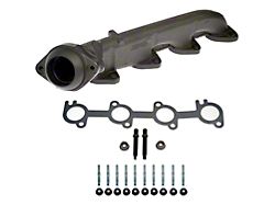 Ceramic Coated Exhaust Manifold Kit; Passenger Side (99-03 5.4L F-150)