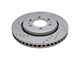 Ceramic Performance 6-Lug Brake Rotor and Pad Kit; Front (10-17 F-150)